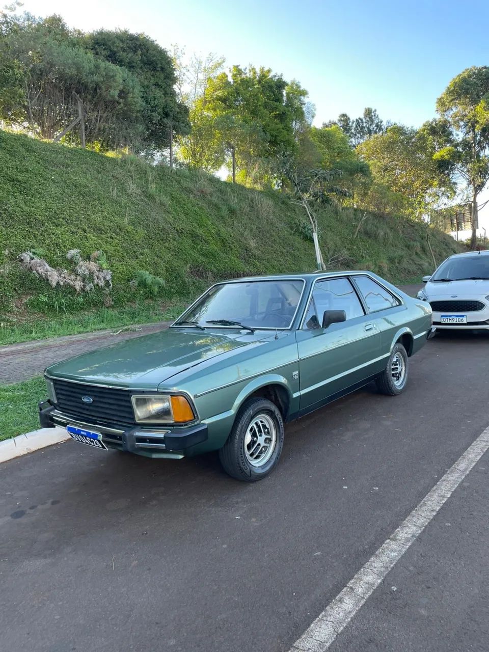Ford Corcel ( placa preta ) 1982