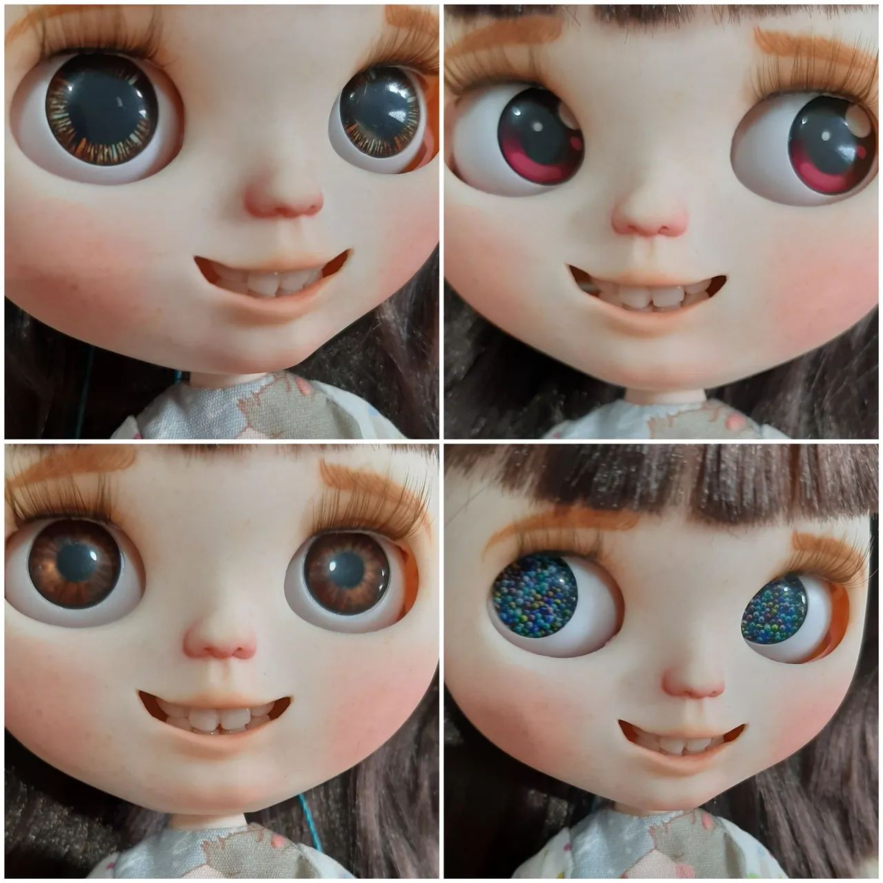 Boneca Blythe TBL Genérica Customizada  - Foto 5