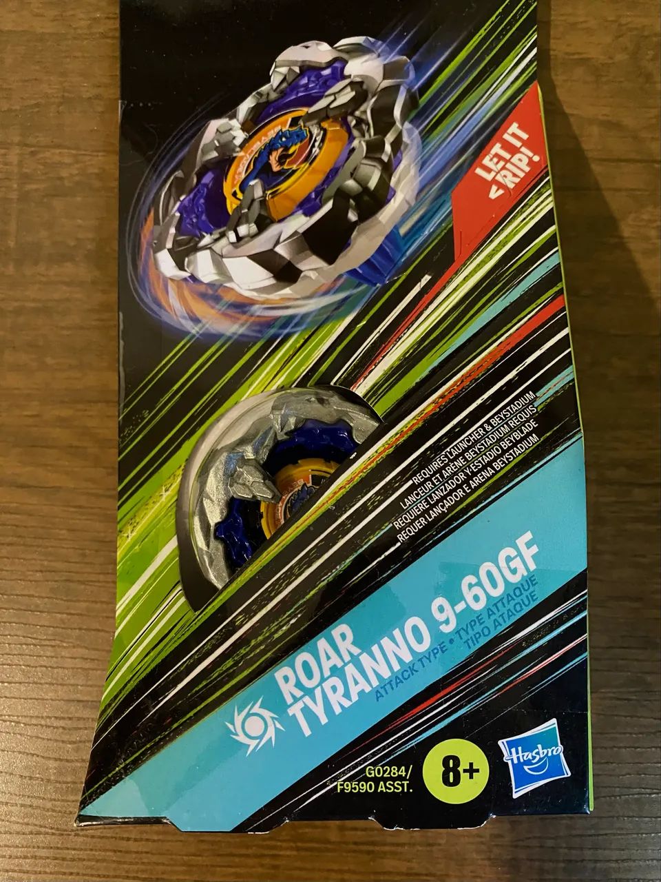 Beyblade X Roar Tyrano 9-60GF - Foto 2