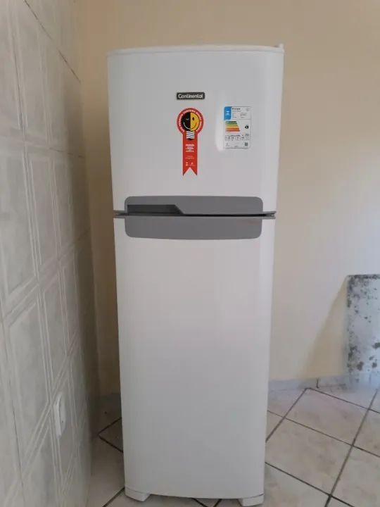 Geladeira Continental Duplex 