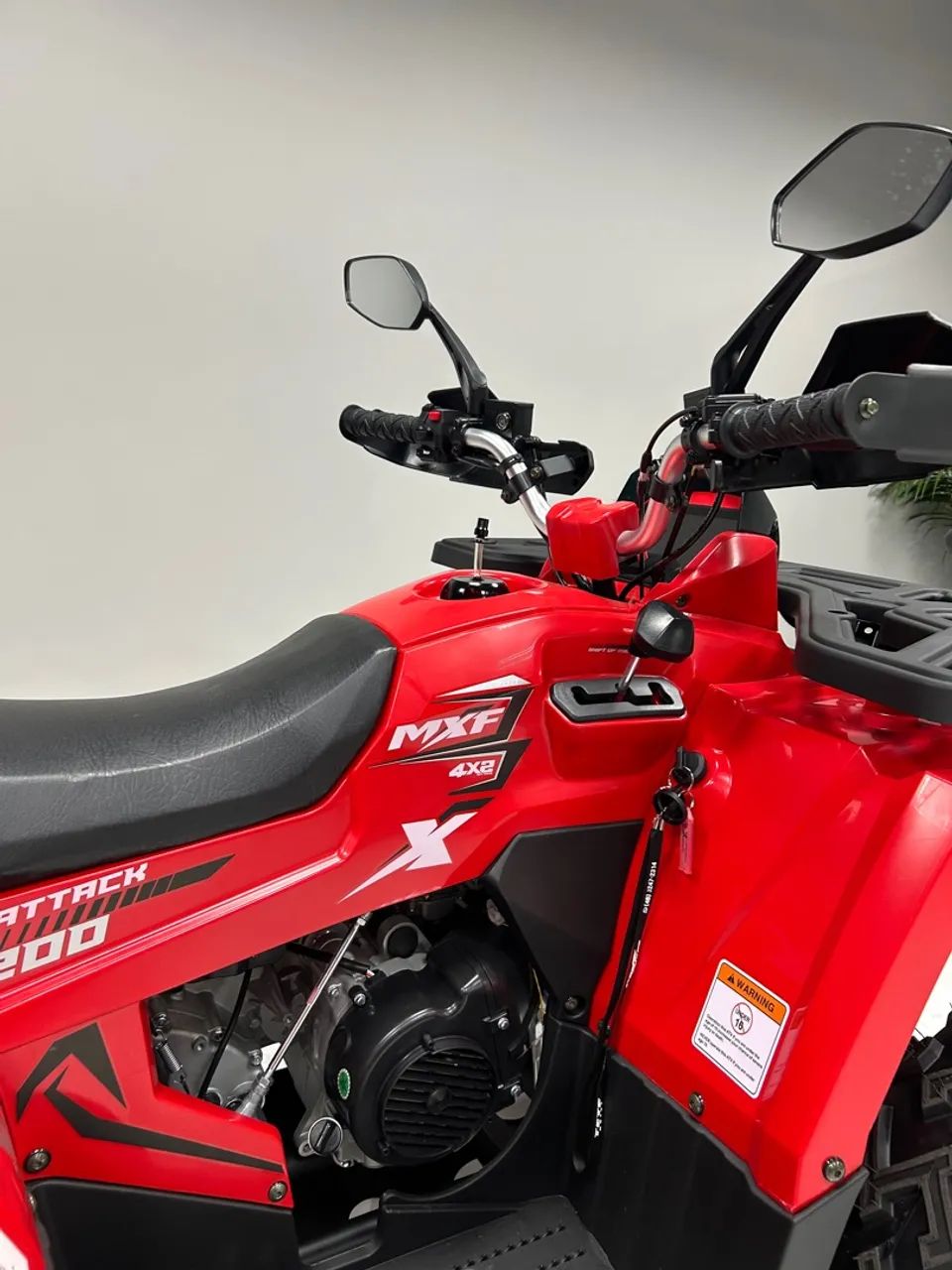 MXF ATTACK 200 0Km - Foto 2