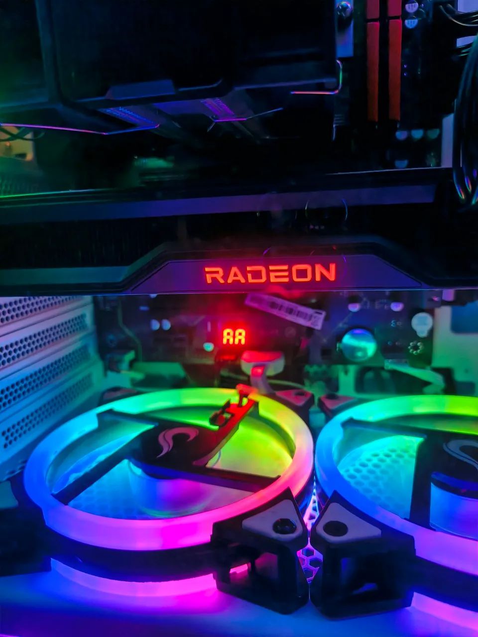 PC Gamer / Workstation - RX 6750 XT XFX (Referência) - 32GB RAM - NVMe - 1440p ULTRA - Foto 2