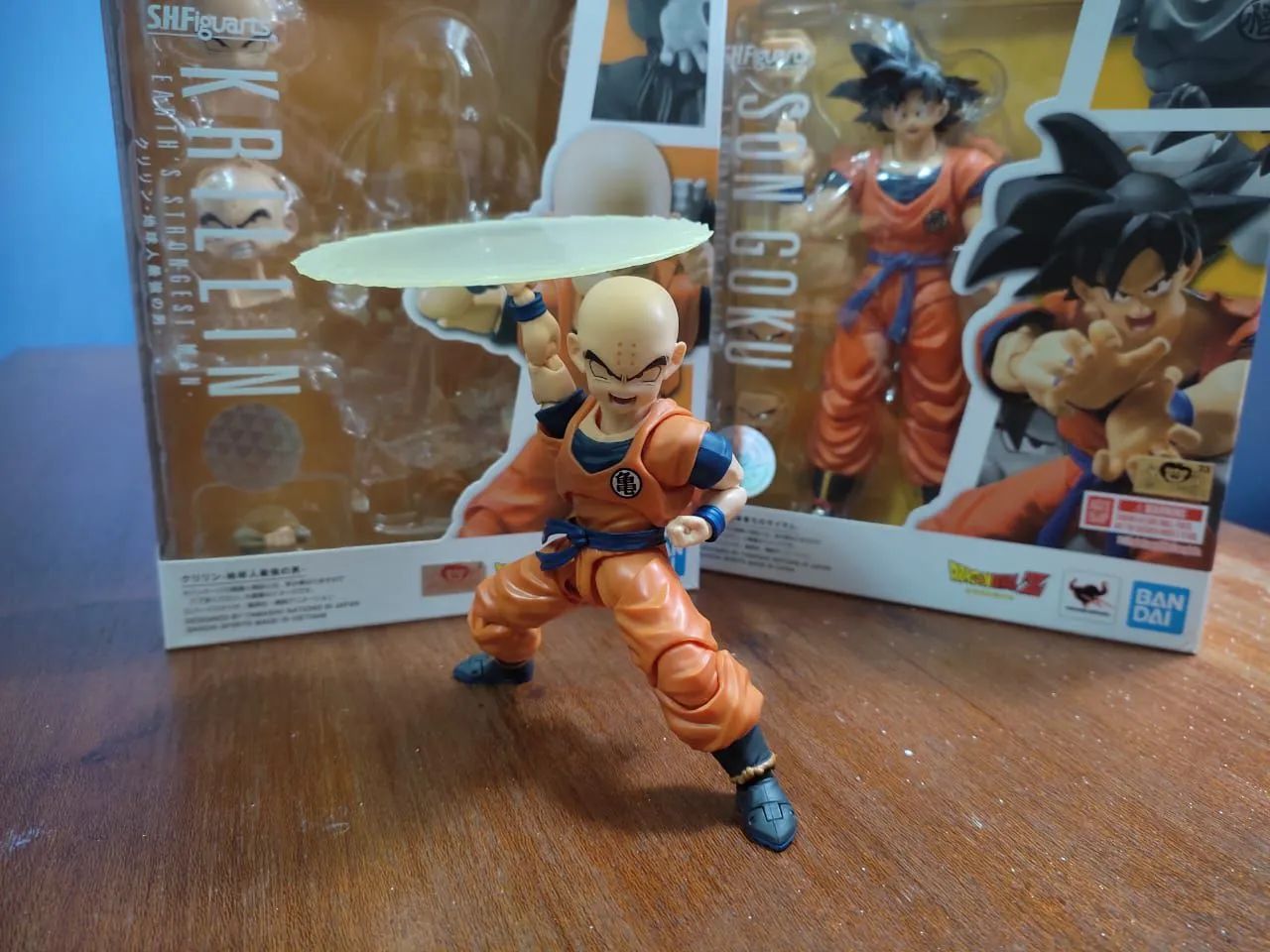 Sh figuarts Kuririn  - Foto 2