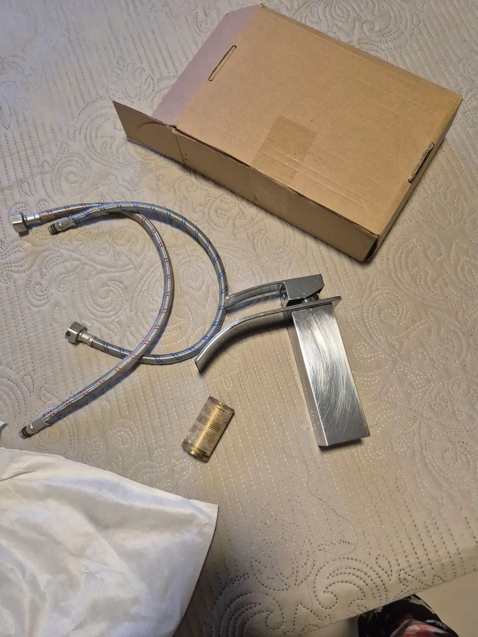 Torneira Monocomando Cascata Cromada  - Foto 3