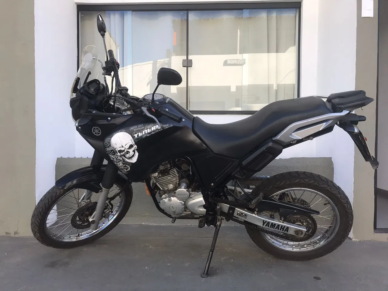 Tenere 250 2018 nova