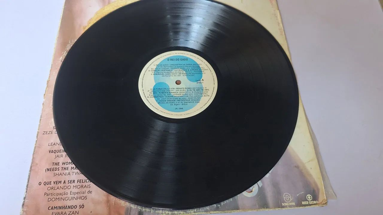 The Cattle King LP64684120073091122