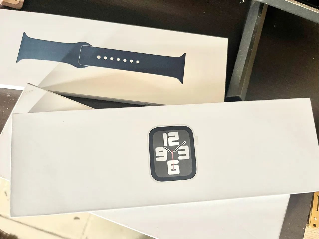 Apple Watch SE 2 40mm Silver Blue novo