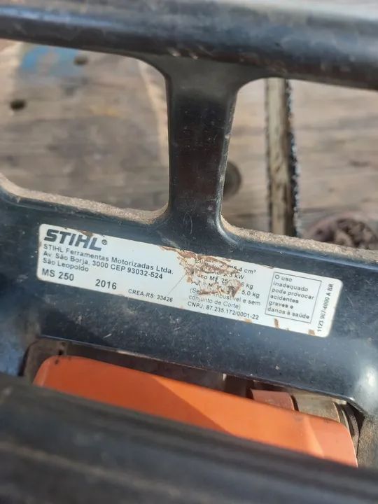 Motosserra Stihl MS 250 - Foto 5