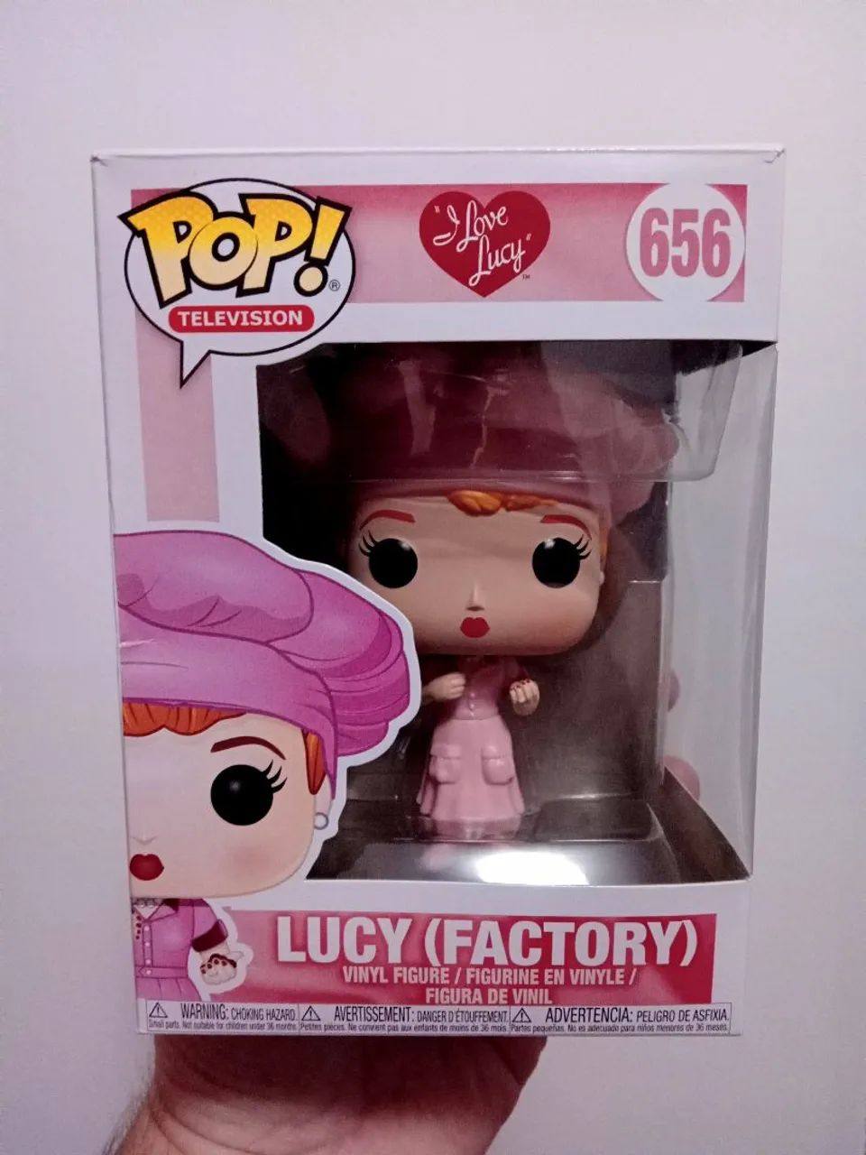 FUNKO POP  - LUCY (FACTORY) #656