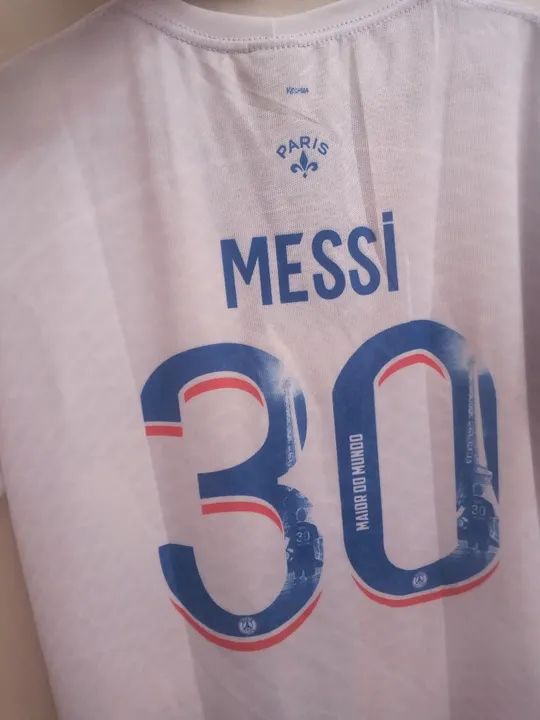 Camiseta PSG - Nike - Tamanho G - Foto 3