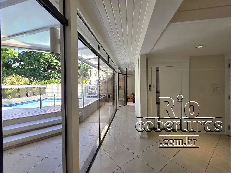 Cobertura à venda no Jardim Oceânico. Barra da Tijuca. Única. - Foto 11