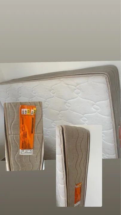 Colchão de Casal 1,88 X 1,38