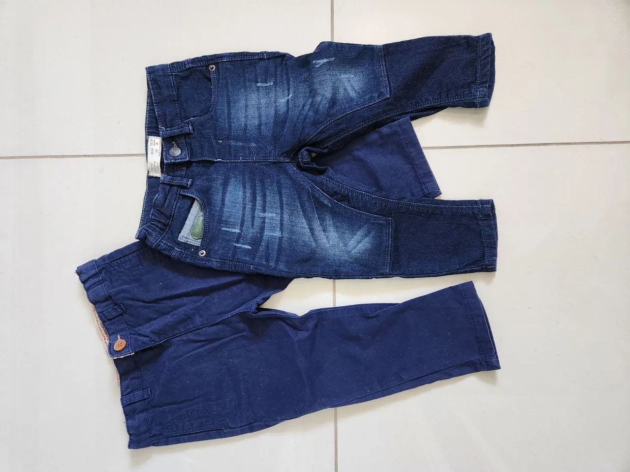 KIT 2 CALÇAS ZARA BEBÊ 