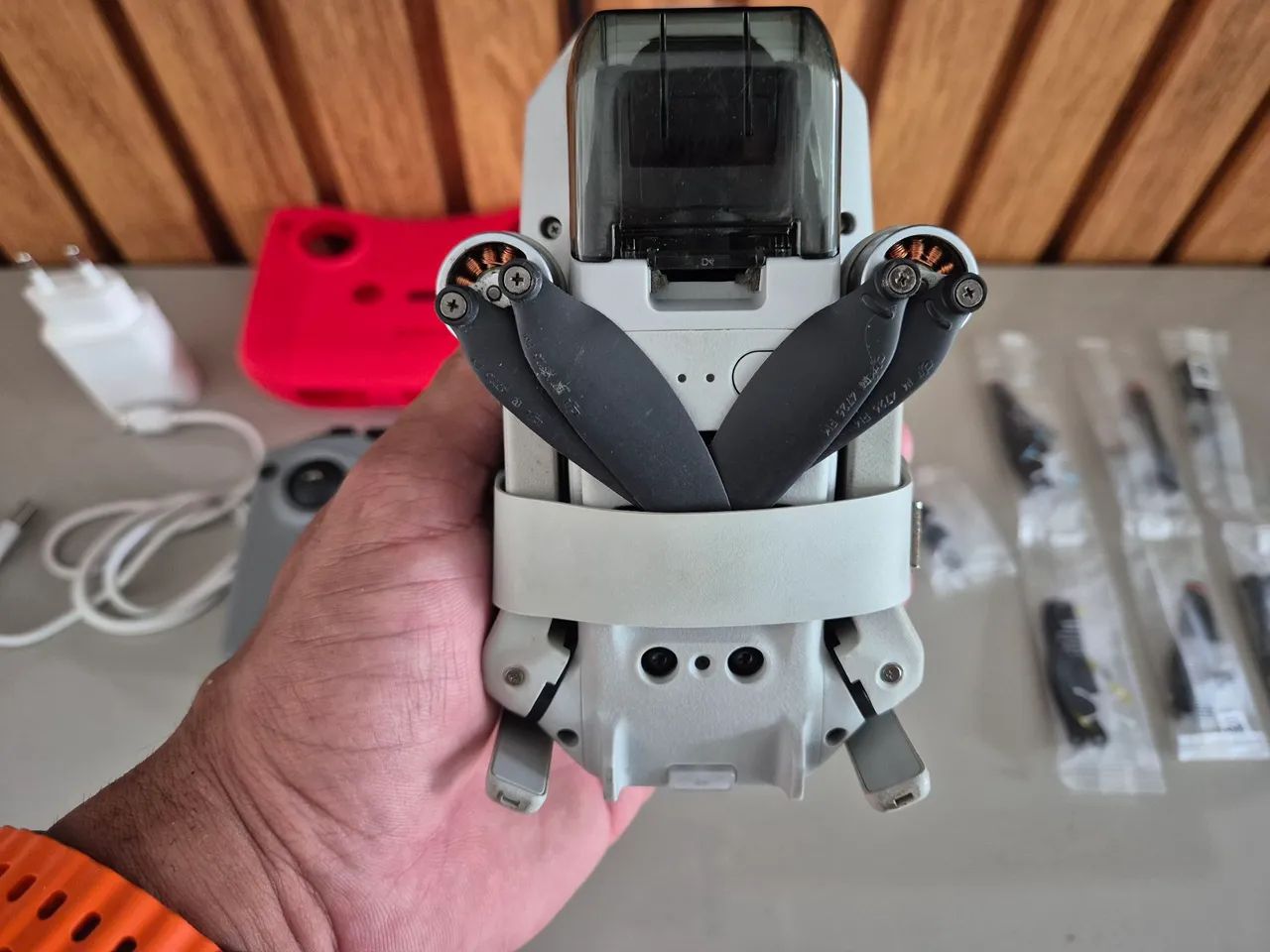 Drone Dji mini2 muito novo - Foto 5