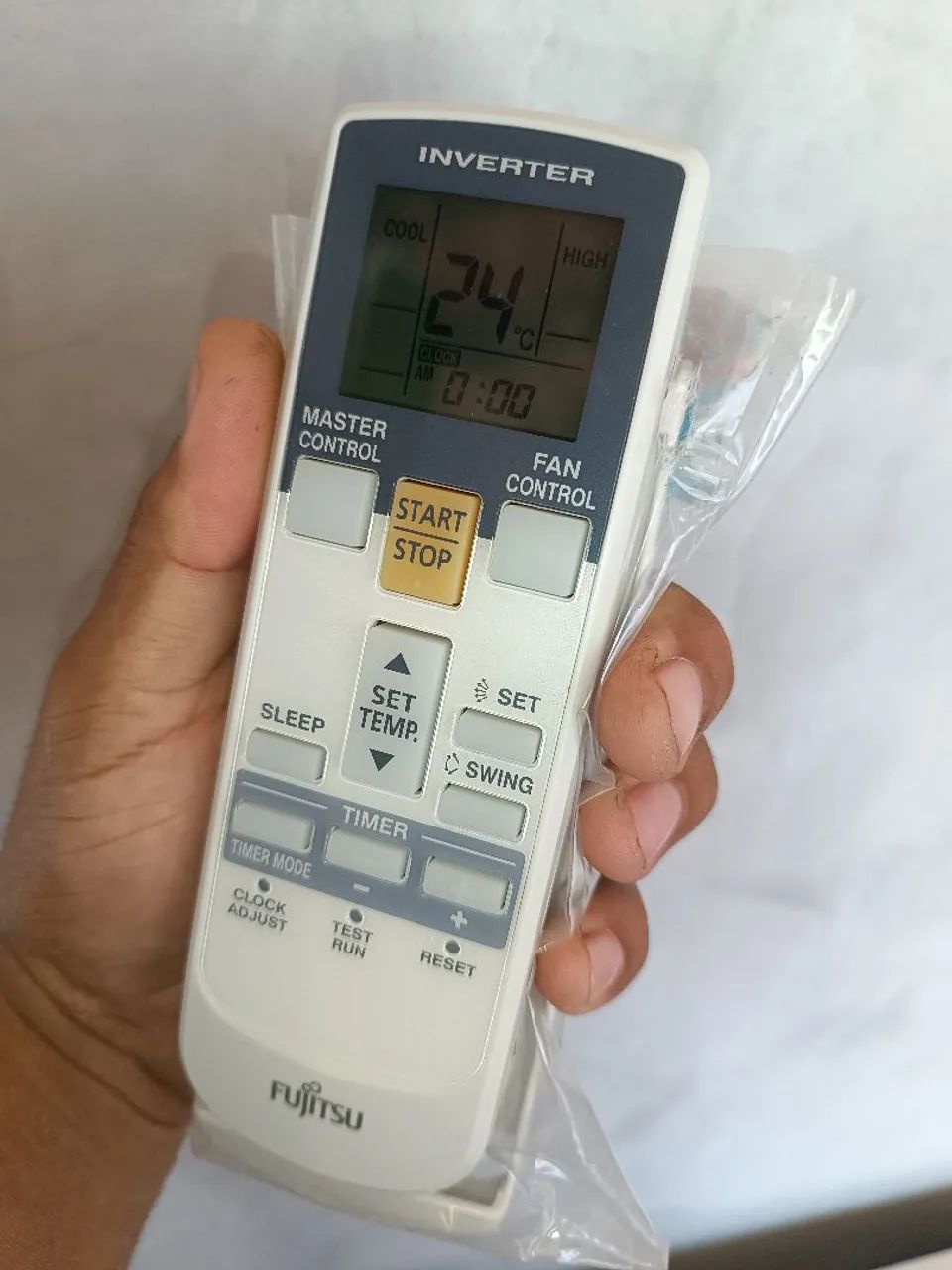 Controle Fujitsu inverter 