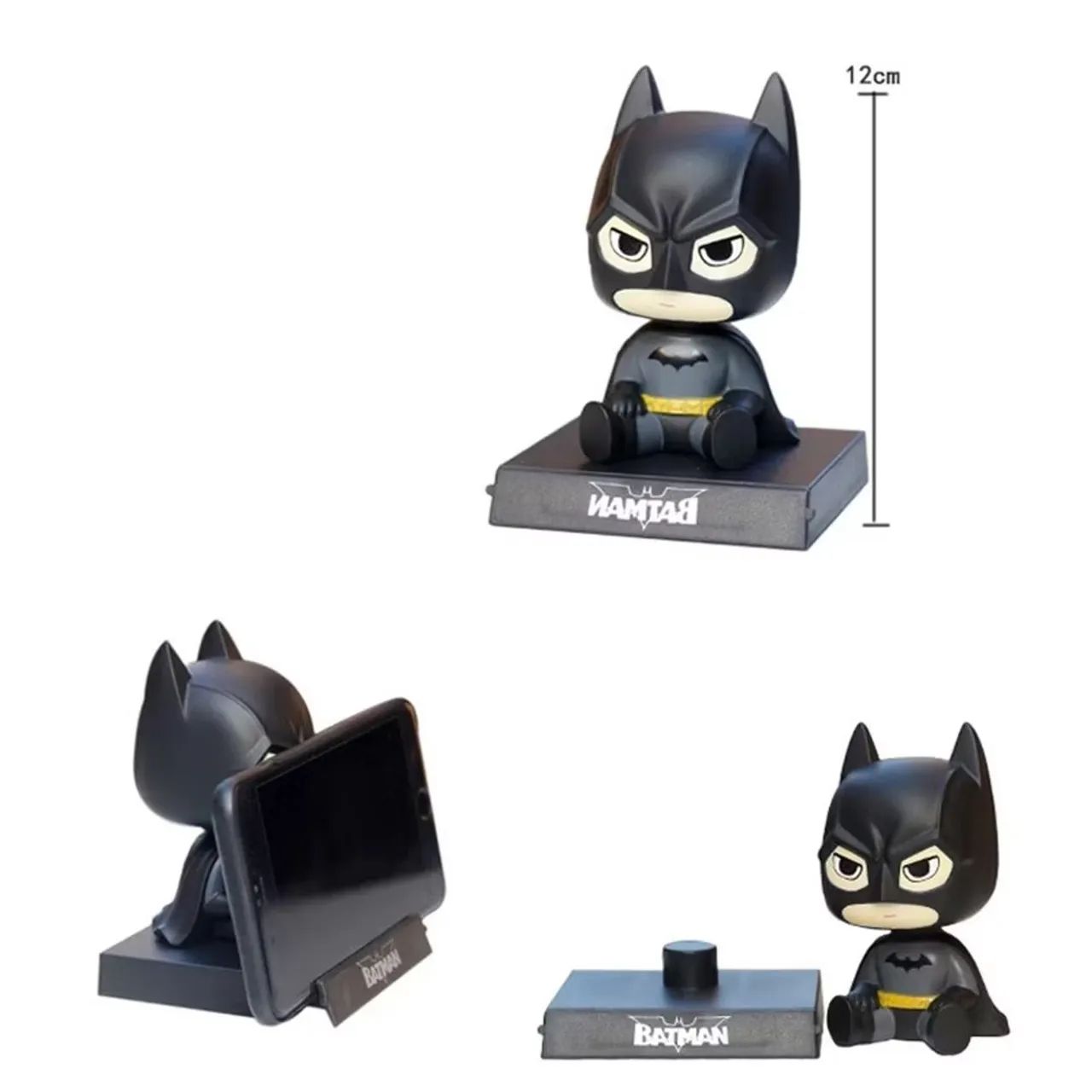Miniatura Batman Bobblehead suporte para celular  - Foto 2