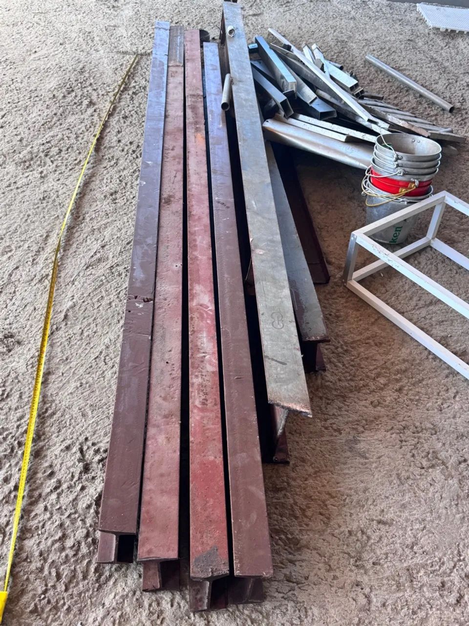 Vigas de aço para construção  - Foto 4