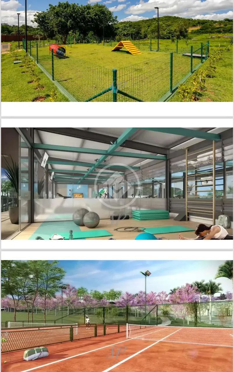 REF: OFFICE2567 Terreno no condomínio Jardins Porto, com 397,07m², Senador Canedo-GO codig - Foto 3