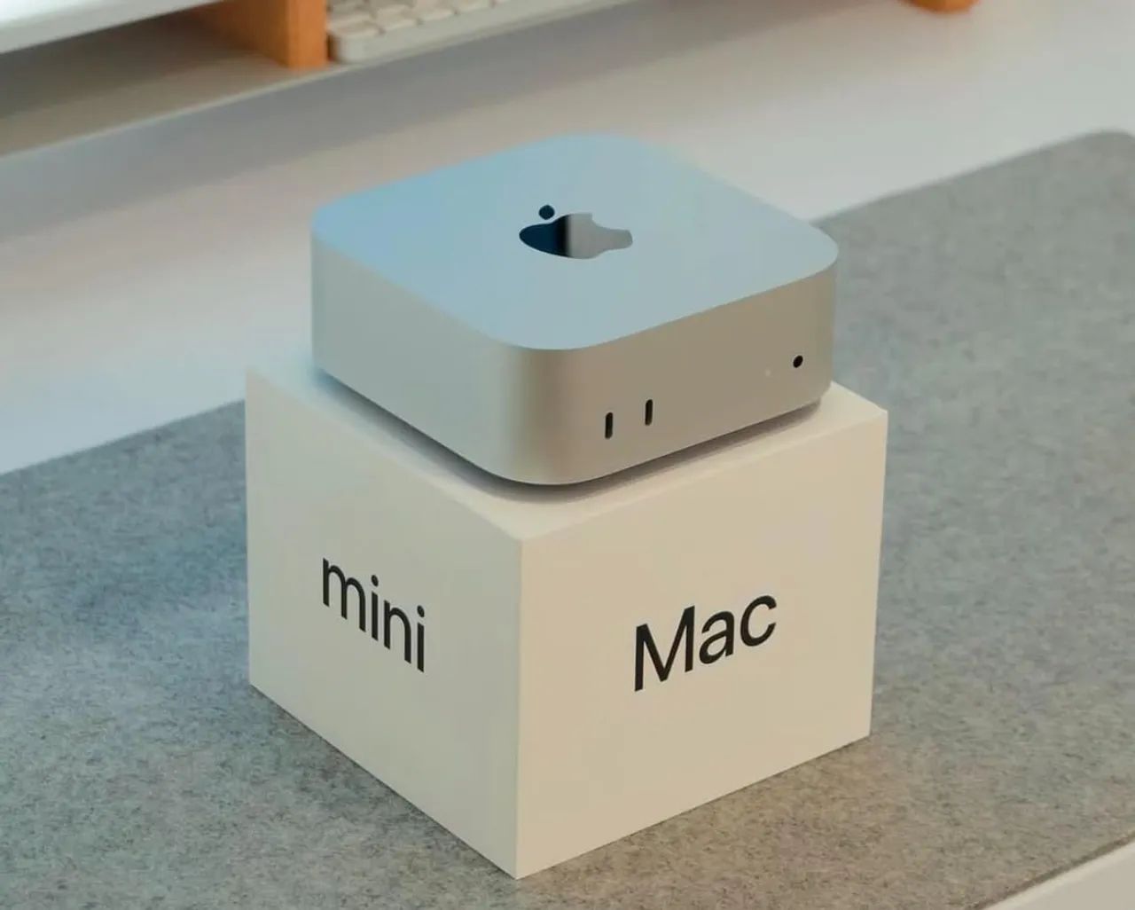 Mac Mini M4 Novo Lacrado - Computadores e Desktops - Copacabana