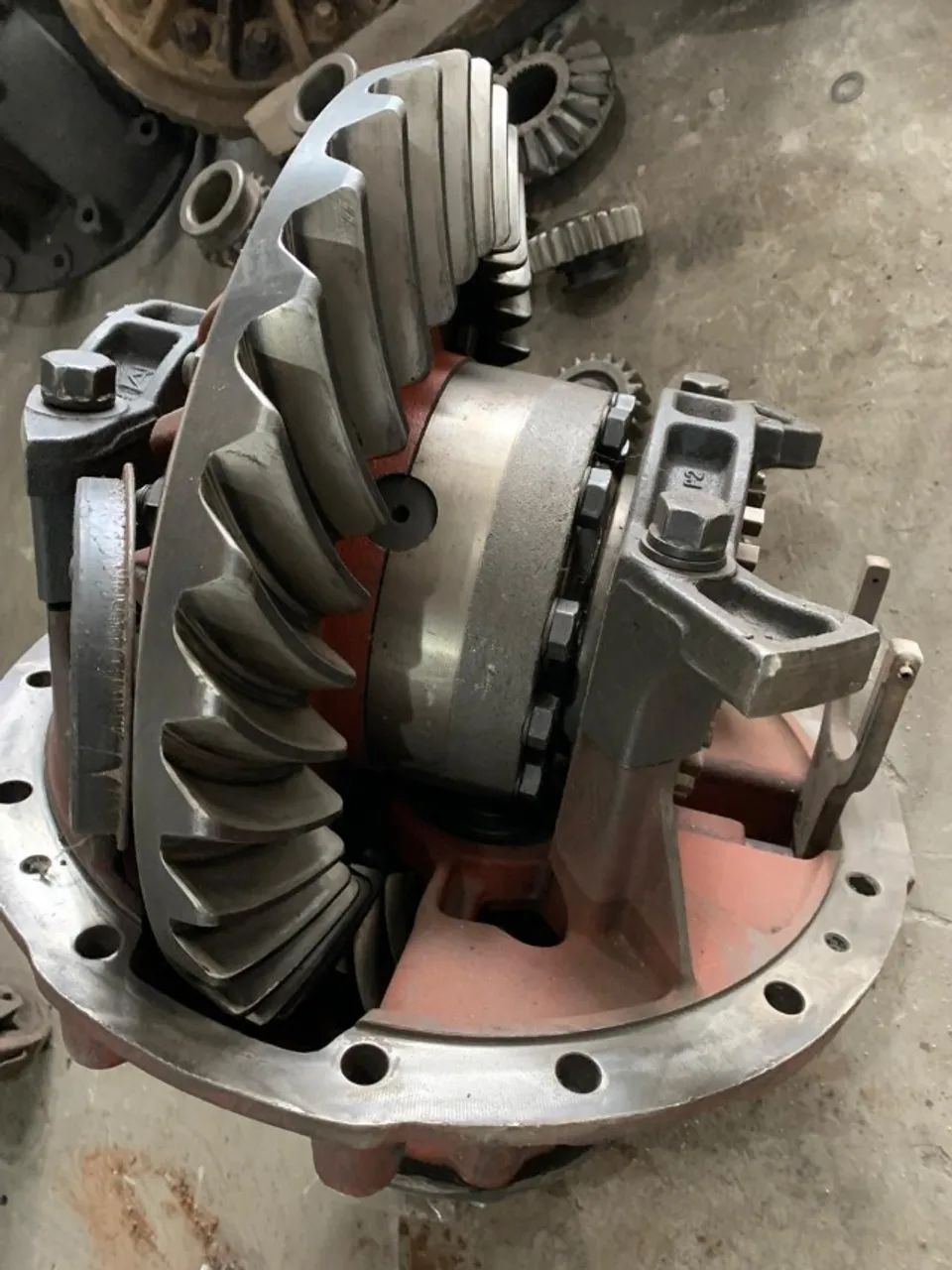 Diferencial porquinho meritor 185 10x34  iveco e costellation 