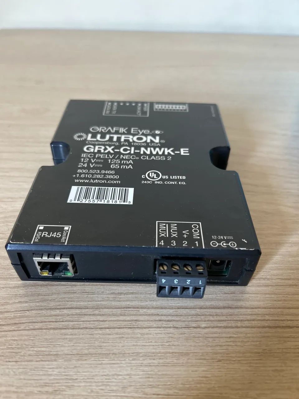 Lutron Módulo GRX-CI-NWK-E - Grafik Eye