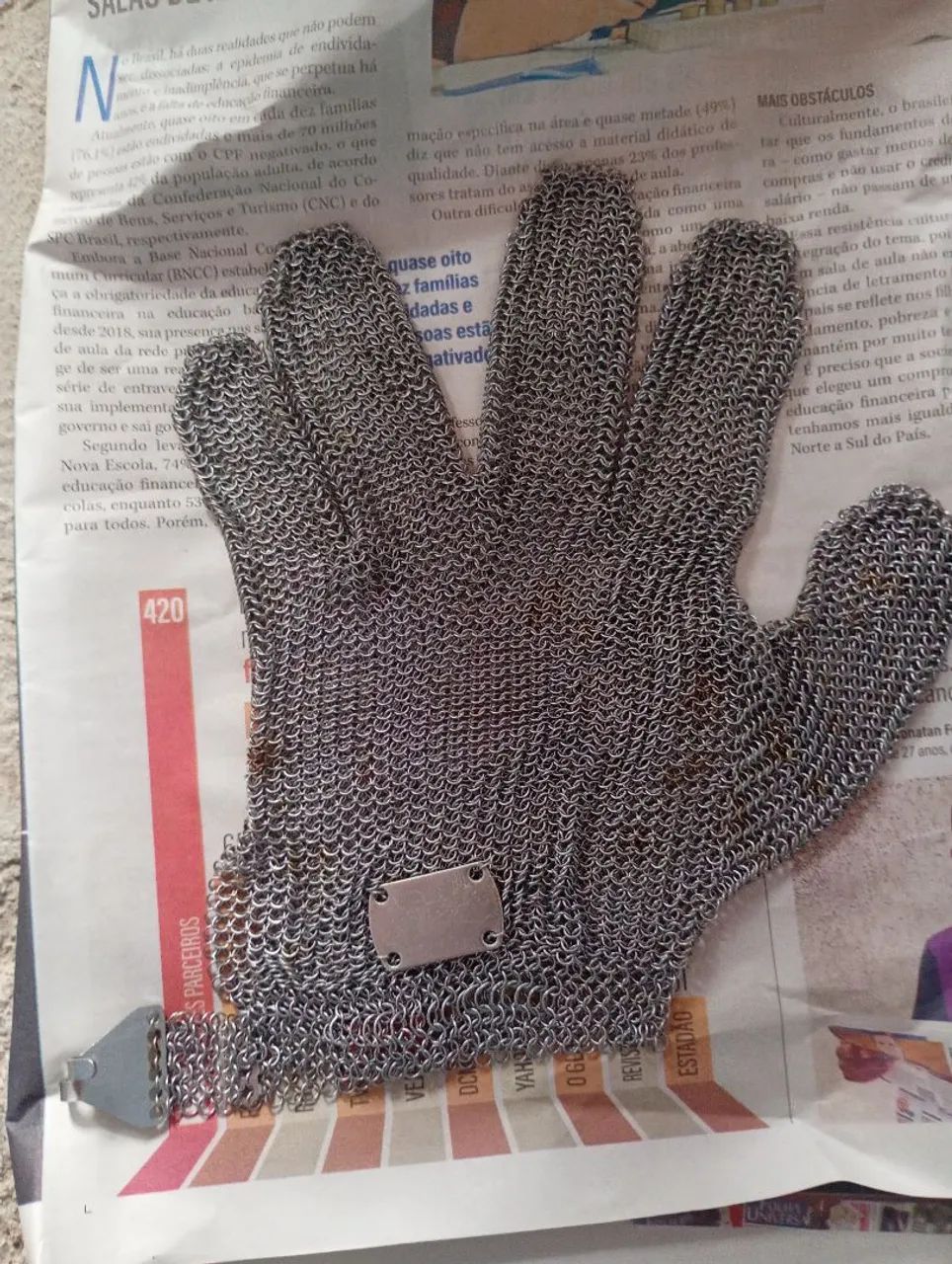 Luva de açougueiro  - Foto 3