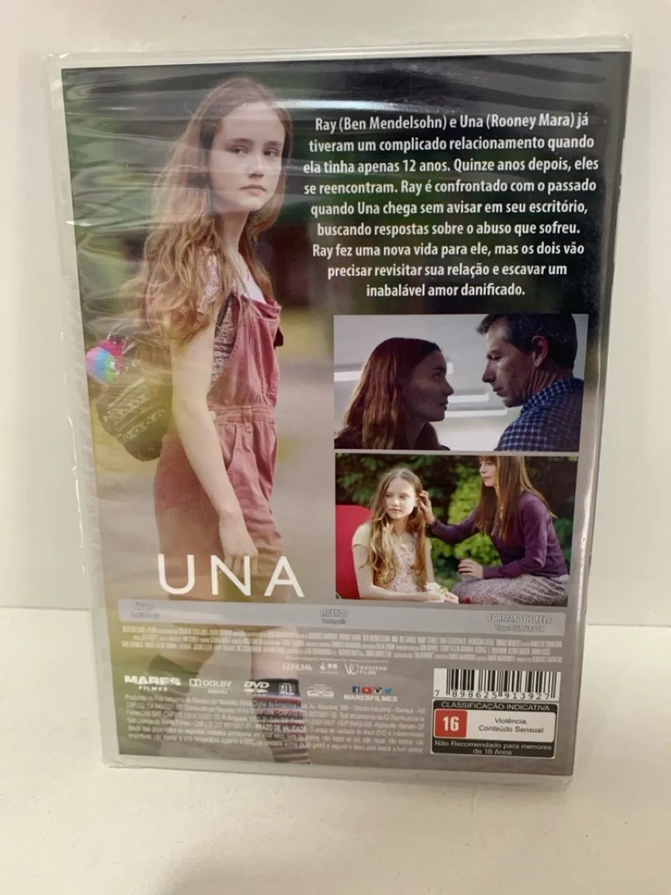 DVD Una - Filme - Foto 2
