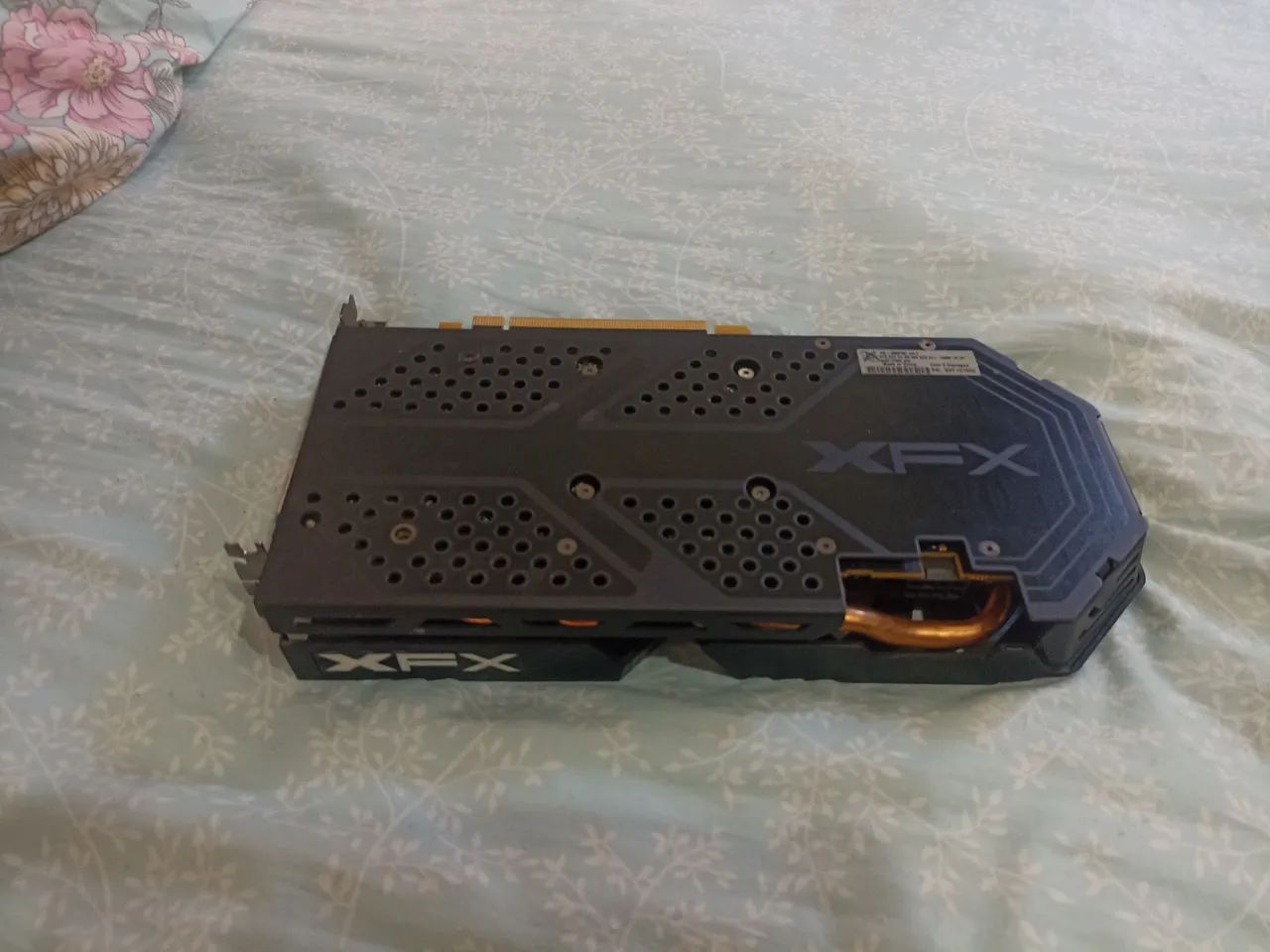 Placa de Vídeo XFX RX 580 8GB GDDR5 - Usada, Revisada e Funcionando Perfeitamente - Foto 4