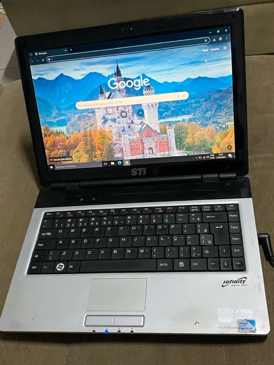 Notebook Zerado / 4GB RAM  - Foto 2