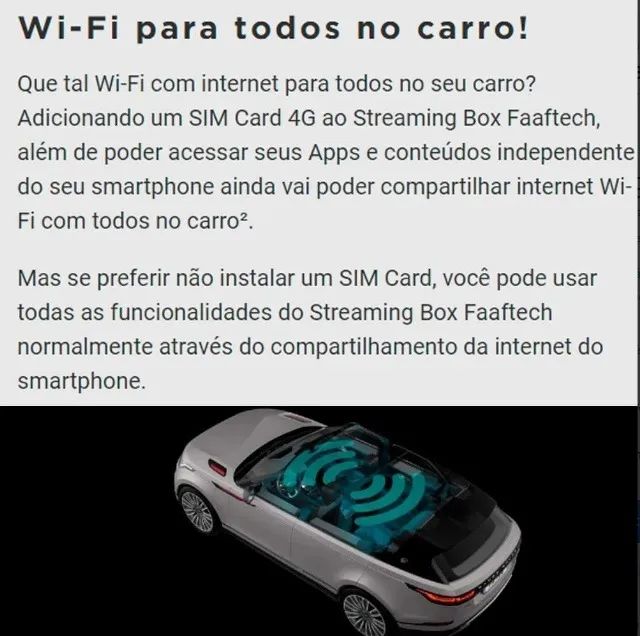 Streaming Box S Faaftech Octacore 2Gb/32Gb para GWM H6 e H6 GT  - Foto 4