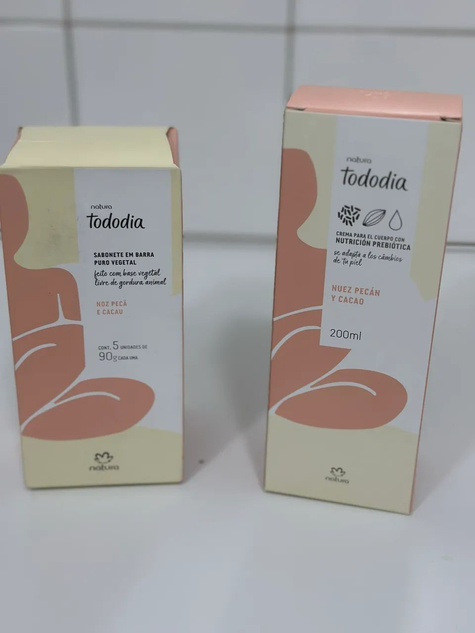 Kit noz peca e cacau - Creme Corporal ,sabonete  - Foto 3