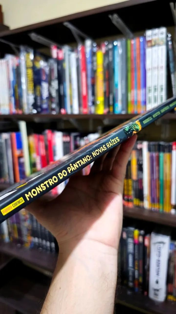 Monstro do Pantano - Novas Raízes - DC Comics - HQ Panini - Foto 3