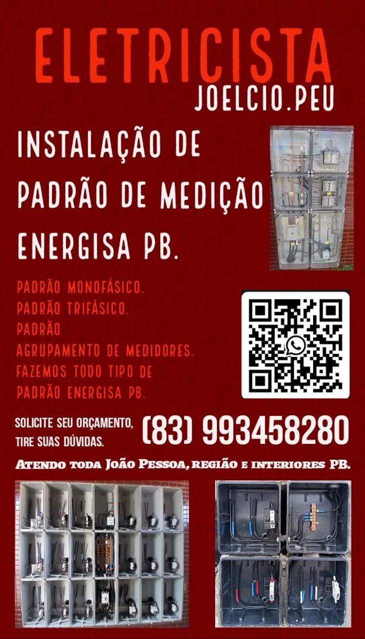 Agrupamento de Medidores de Energia.<br>de Medidores Energisa PB - Foto 2