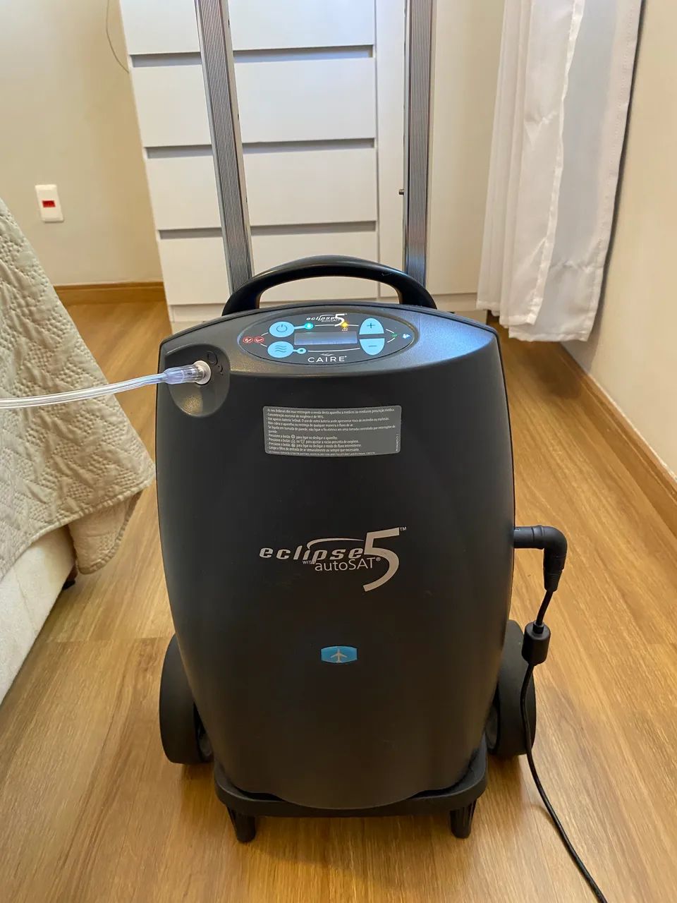 Vendo concentrador de oxigênio ECLIPSE 5, pouco usada