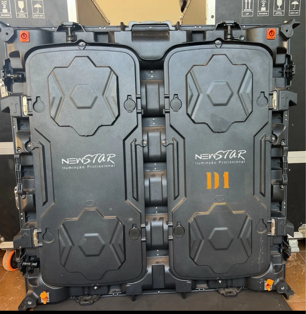 Painel de LED modular Newstar - Profissional