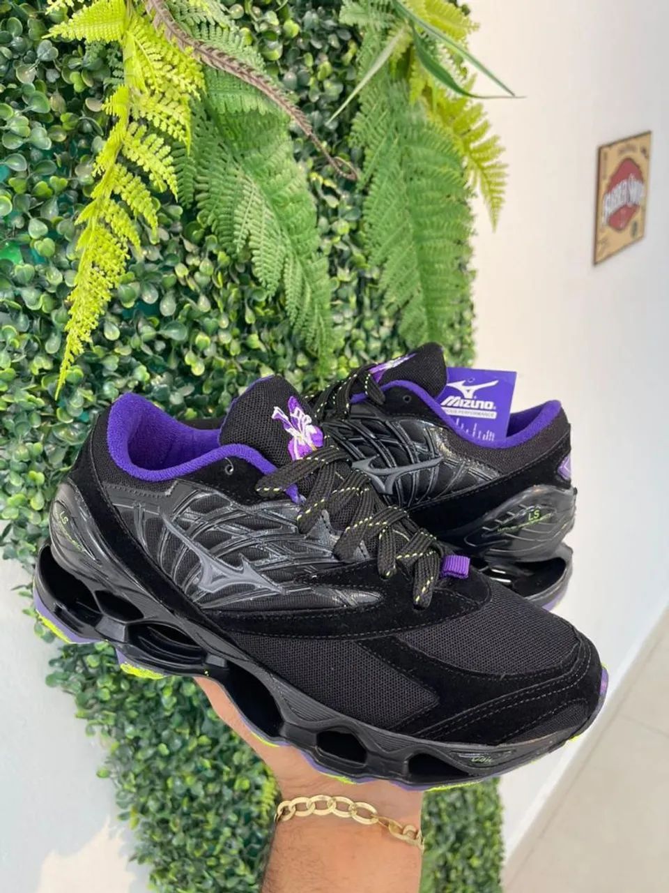 Tênis Mizuno Wave Prophecy LS Conforto e Estilo! Calçados