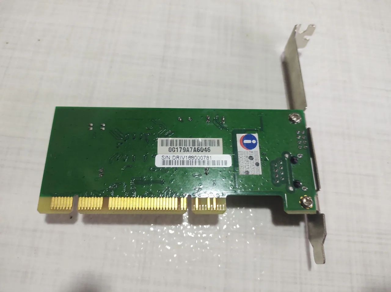 Placa de Rede PCI 10/100/1000 Mbps - Foto 4