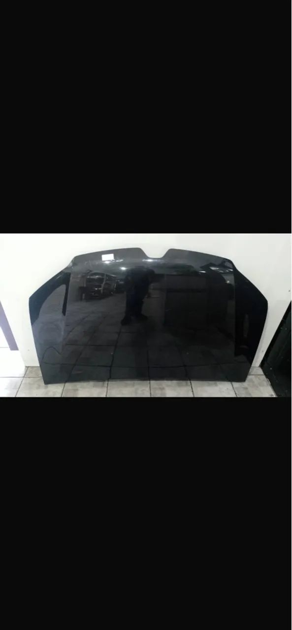 Capô para VW Gol G5 Preto