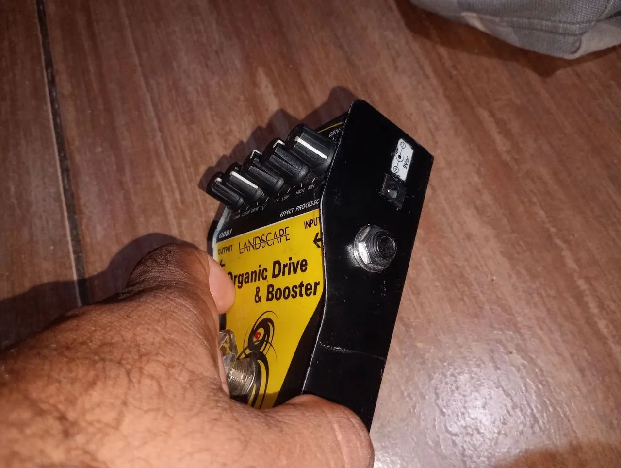 Pedal de Overdrive e Booster Landscape ODB1 - Foto 2