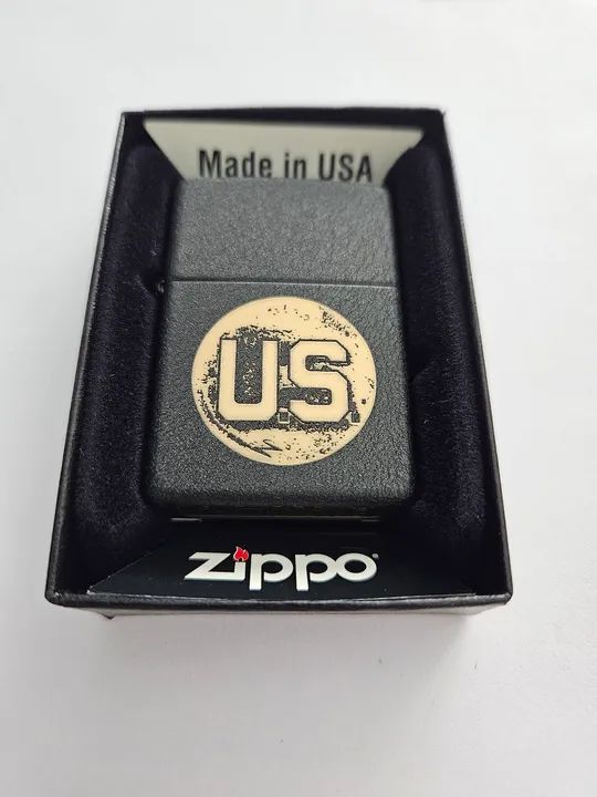 Isqueiro Zippo Edição Limitada -U.S. Army
