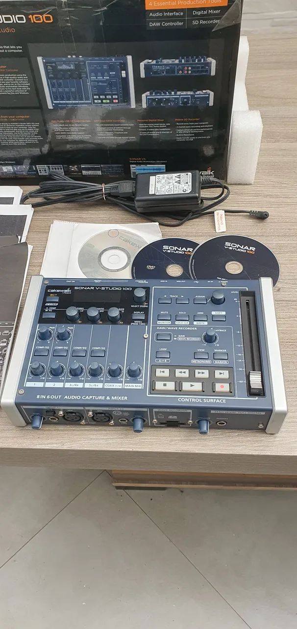 SONAR  V-STUDIO 100 produçao musical musical  - Foto 2