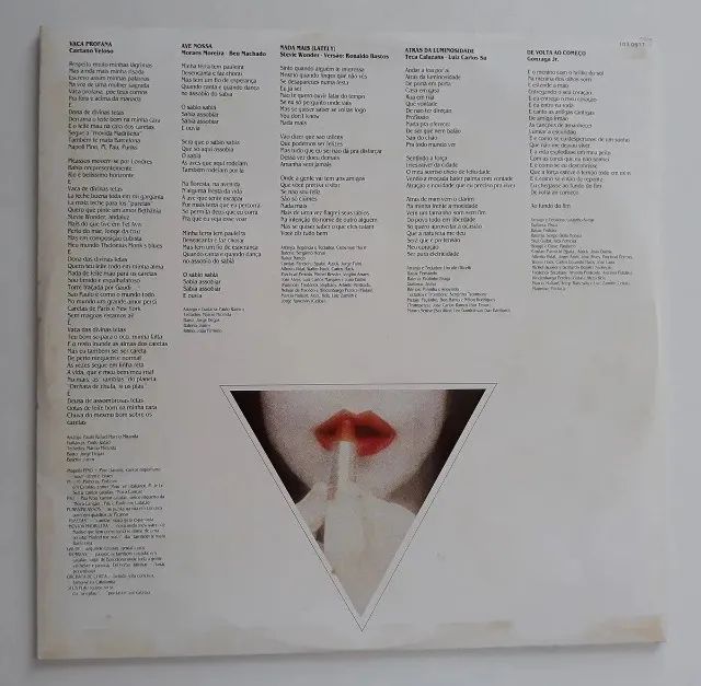 Disco de vinil - Profana, Gal Costa - Foto 3