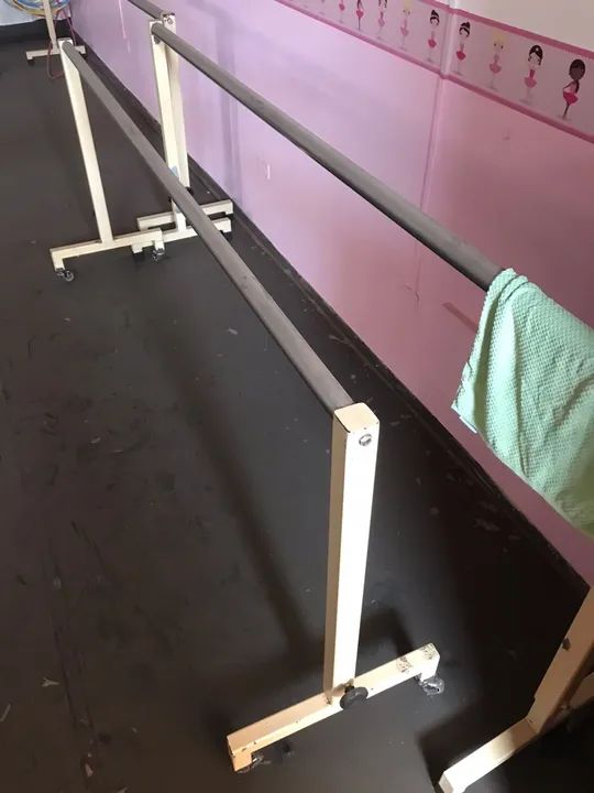 Barra móvel/ballet /alongamento/ dança
