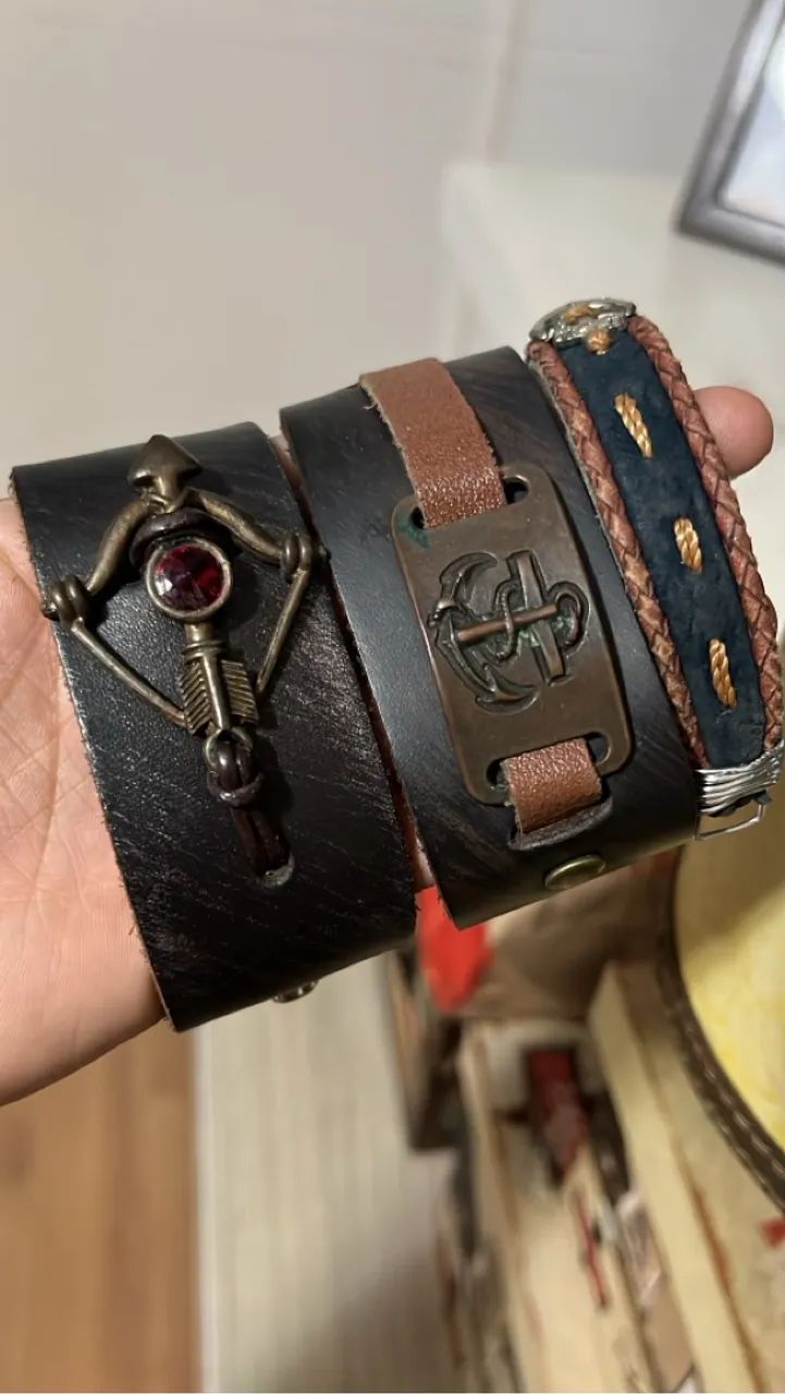 Pulseiras Masculinas Estilo Boho - Foto 4