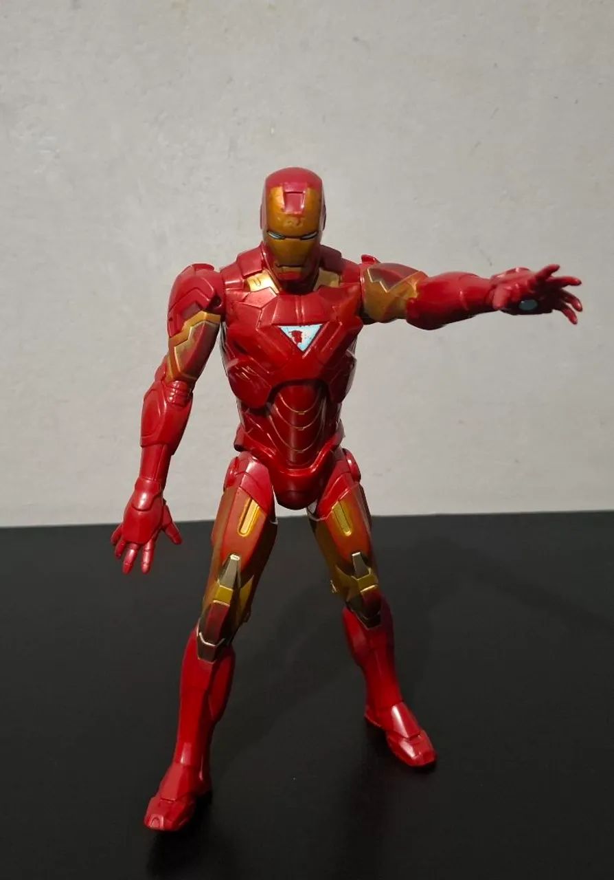 Marvel Boneco Homem de Ferro Hasbro 2010