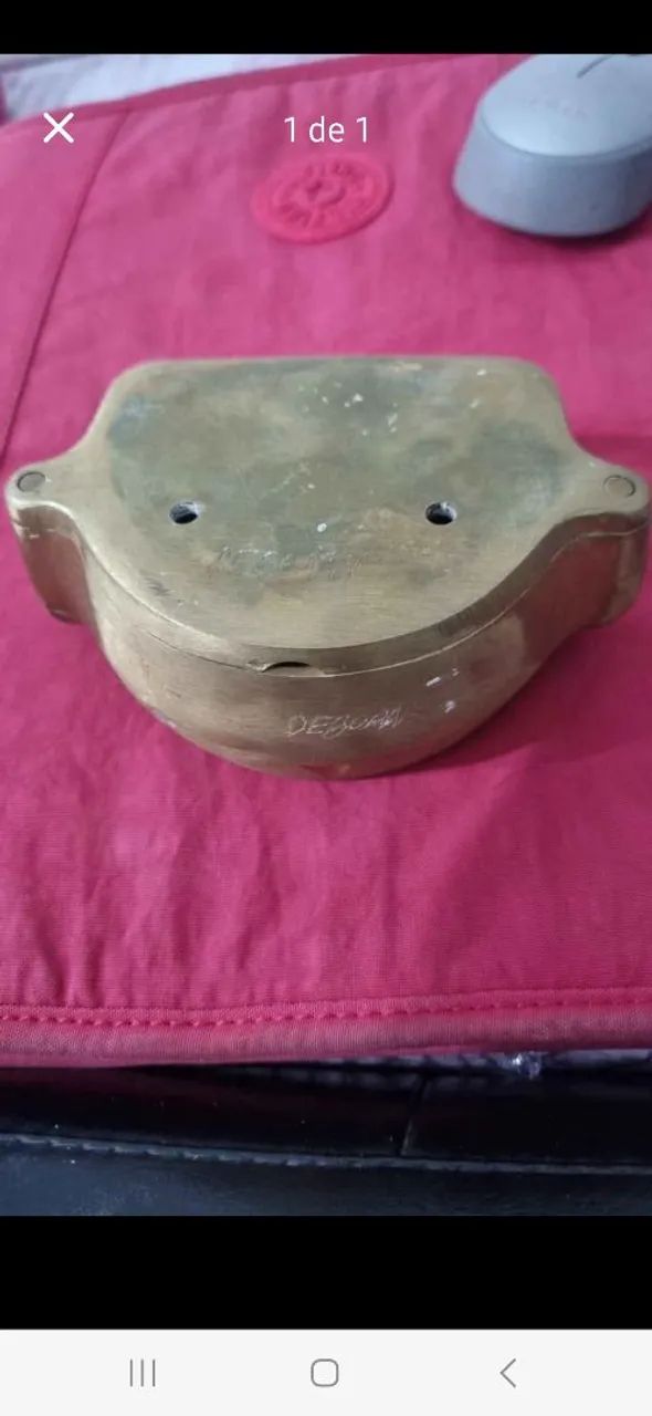 Mufla - Forma para prótese dentária