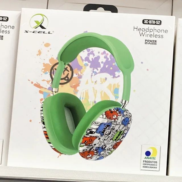 Fone de Ouvido Headphone Bluetooth XC-BTH-52 X-Cell - Foto 6