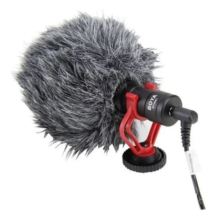 Microfone Lapela Boya BY-M1 para Câmera DSLR, Smartphone e Filmadora - Novo - Foto 2