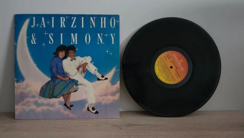 Jairzinho & Simony - Disco de vinil - LP - Foto 2