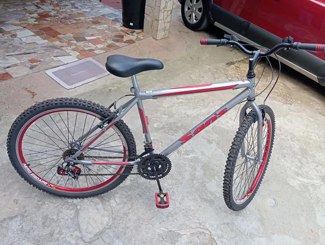 Vendo Bicicleta nova, nunca foi usada (Aro 26). - Foto 3